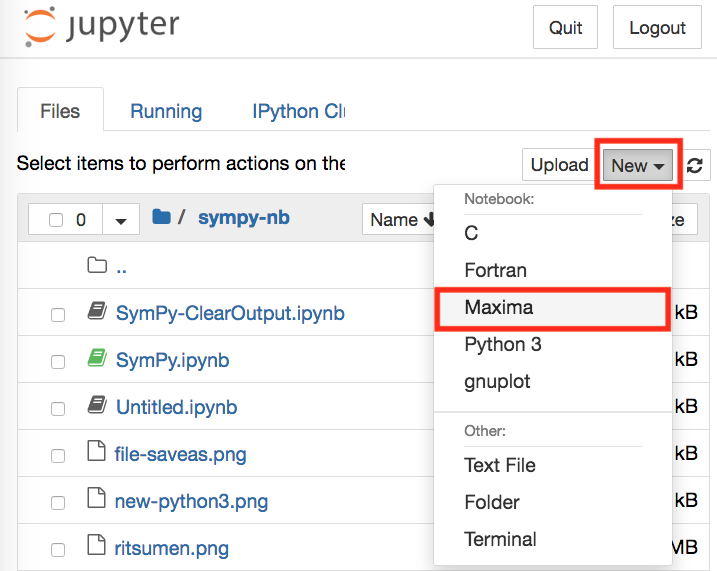 Maxima Jupyter による数式処理とグラフ作成 弘前大学 Home Sweet Home