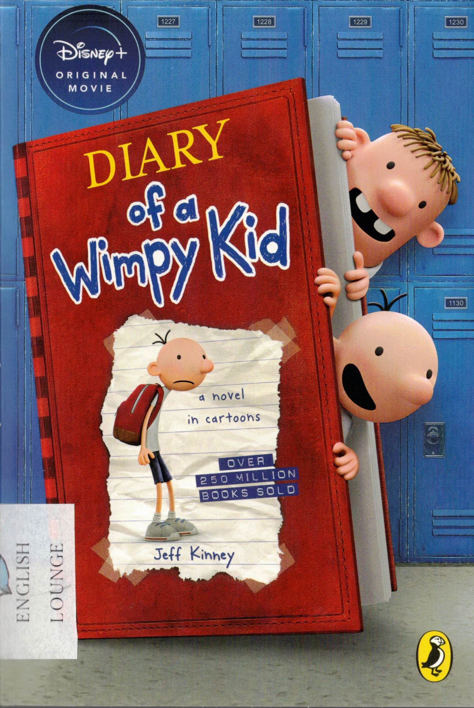 EL本棚紹介(100) Diary of a Wimpy Kid, by Jeff Kinney - Hirosaki