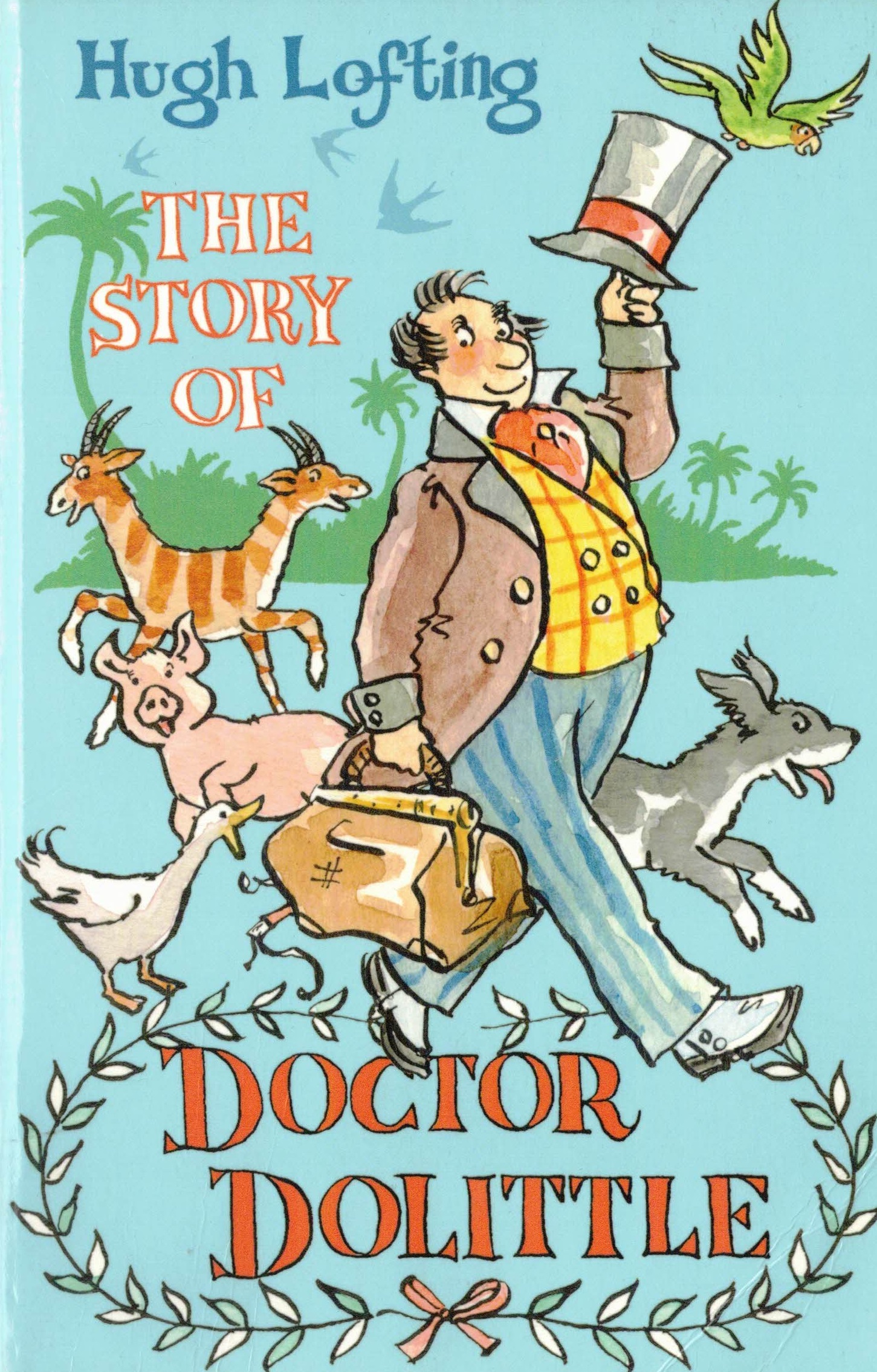 EL本棚紹介(95) The Story of Doctor Dolittle, by Hugh Lofting