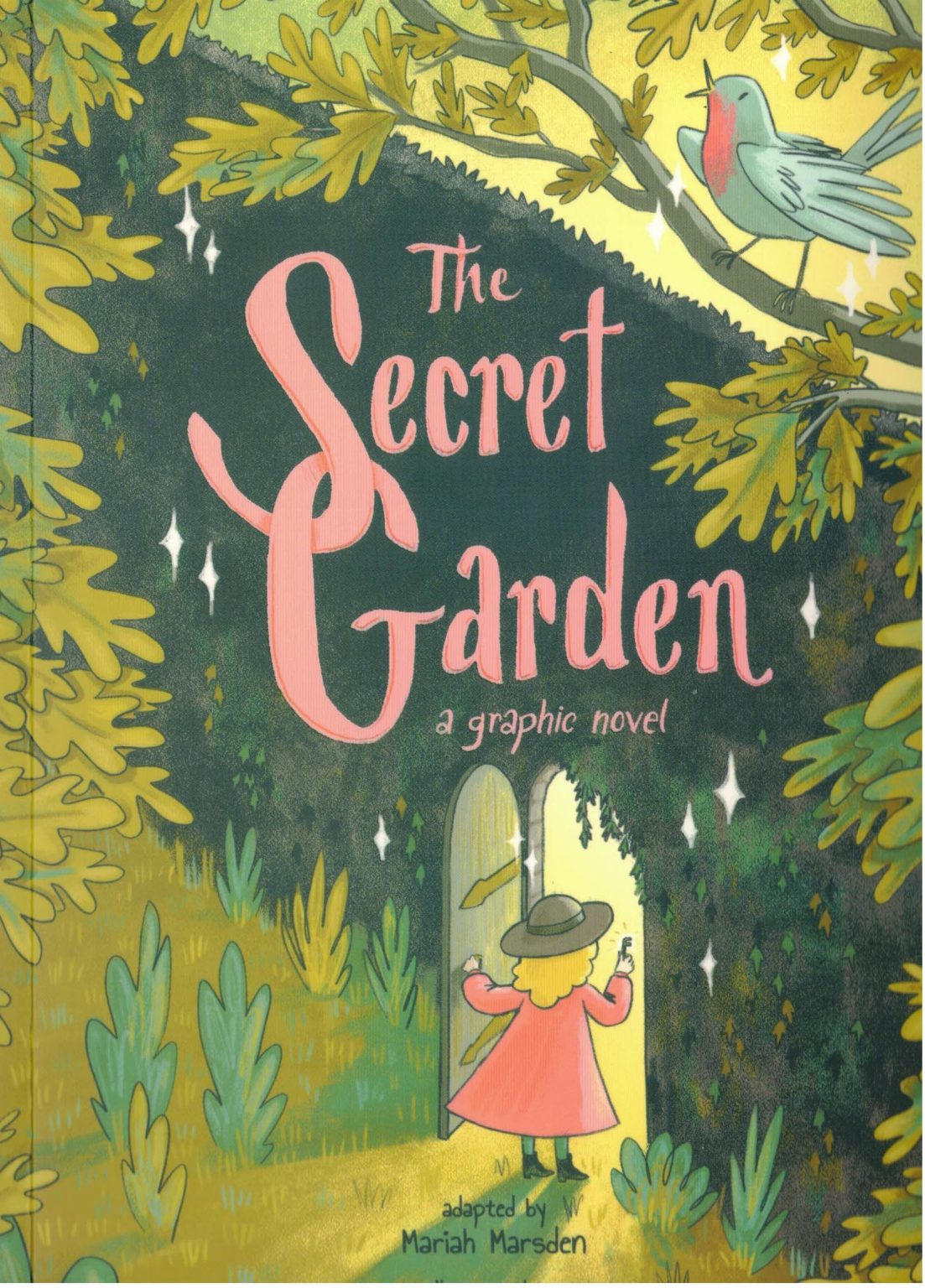 EL本棚紹介(88) The Secret Garden: A Graphic Novel, adapted by Mariah ...