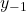 y_{-1}